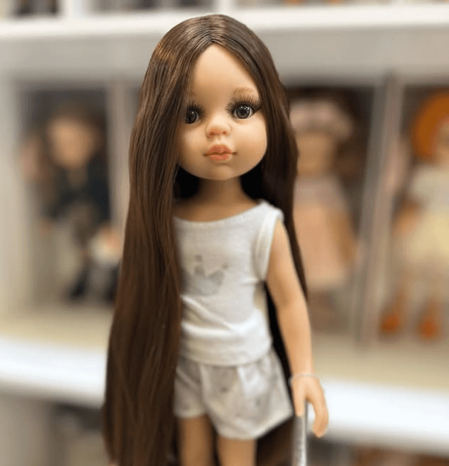 Большой выбор куколок и пупсиков.🍭Размер: 32 см 🍭Имеет легкий аромат ванили