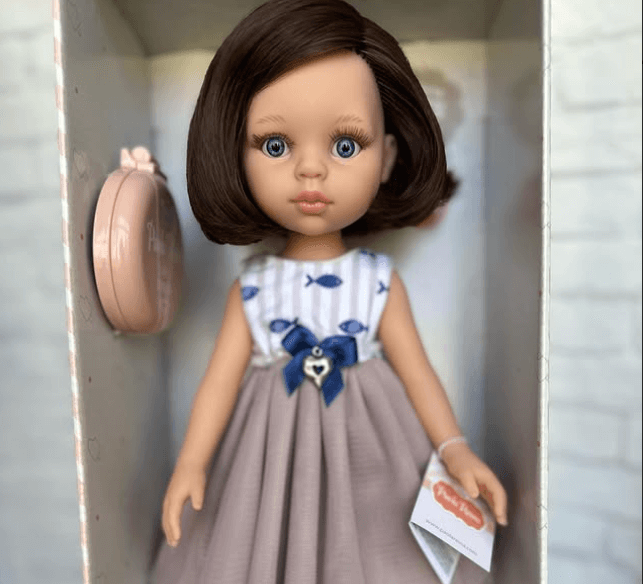 Нежная красавица💙🍭Размер: 32 см 🍭Имеет легкий аромат ванили