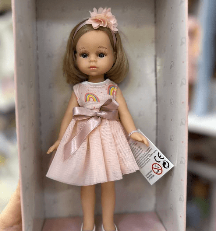 Очаровательная малышка😍  ✨Размер: 21 см ✨Вкусно пахнет ванилькой