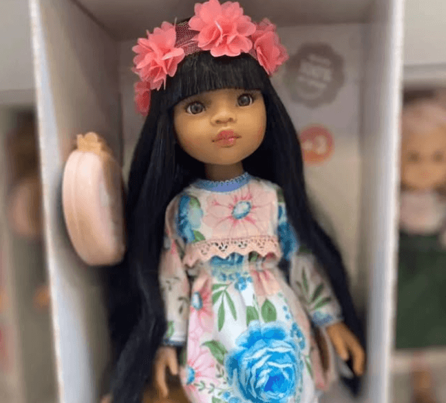 Шикарная куколка. с венком ✨Размер: 32 см ✨Вкусно пахнет ванилькой ✨Все куколки упакованы в фирменные коробки