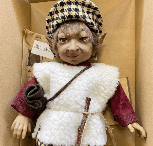 Эохаид хитрый эльф  💫Производство Испания 💫Рост эльфа 28 см