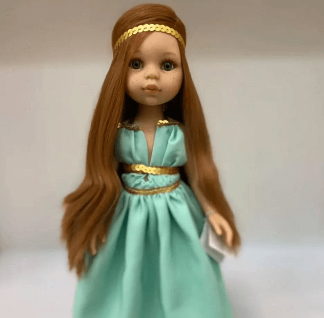 Роскошная красавица  🍭Размер: 32 см 🍭Имеет легкий аромат ванили