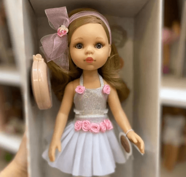 Нежная балеринка. ✨Размер: 32 см ✨Вкусно пахнет ванилькой