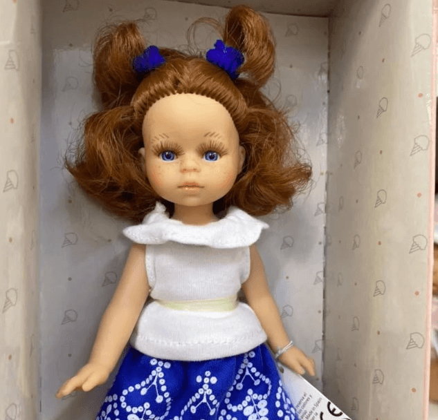 Милейшие куколки в ассортименте. ✨Размер: 21 см ✨Вкусно пахнет ванилькой