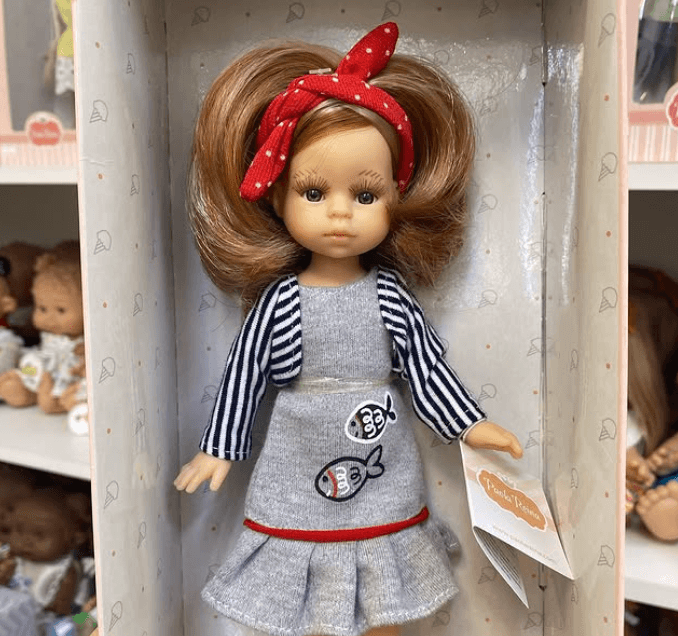 Милейшие куколки в ассортименте.✨Размер: 21 см ✨Вкусно пахнет ванилькой