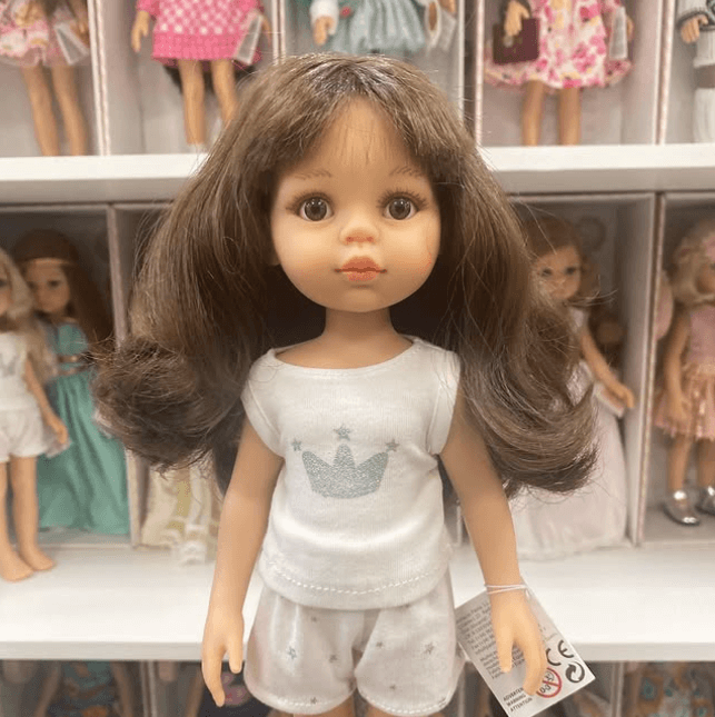 Очаровательная паолочка🥰 🍭Размер: 32 см 🍭Имеет легкий аромат ванили