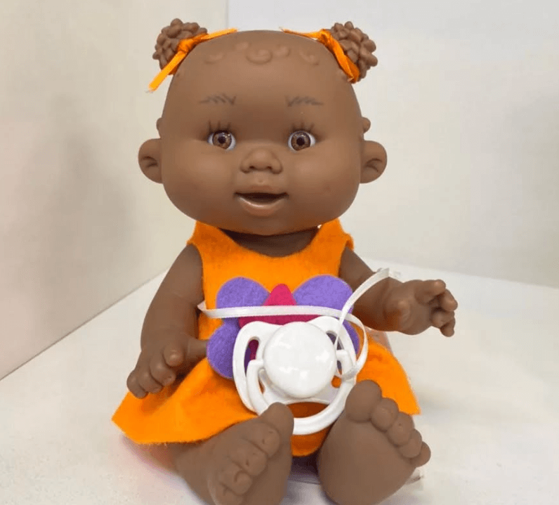 Шоколадная малышка🍫❤️Испания❤️✨21 см