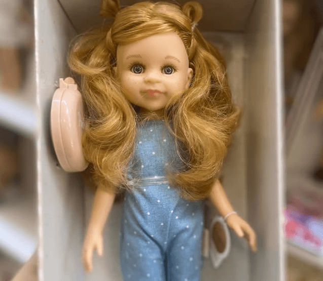 Нежная куколка🥰🍭Размер: 32 см 🍭Имеет легкий аромат ванили