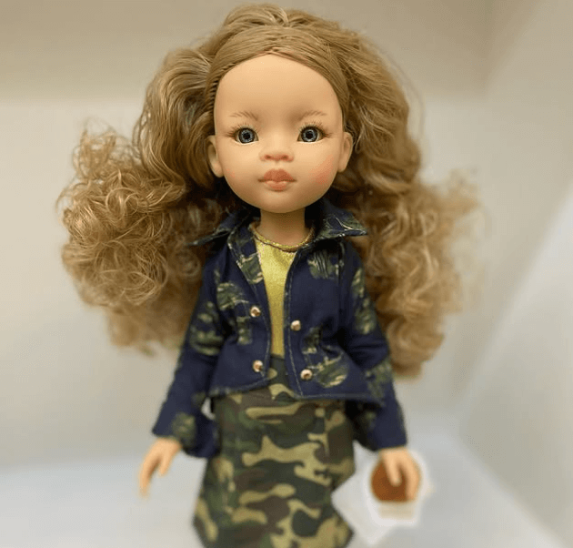 Шарнирная красавица🥰🍭Размер: 32 см 🍭Имеет легкий аромат ванили