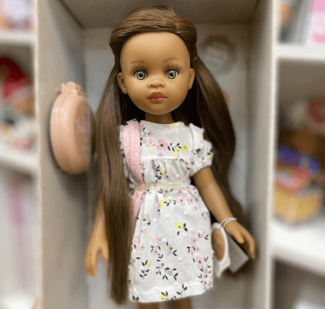 Самые красивые куколки в наличии😊🍭Размер: 32 см 🍭Имеет легкий аромат ванили