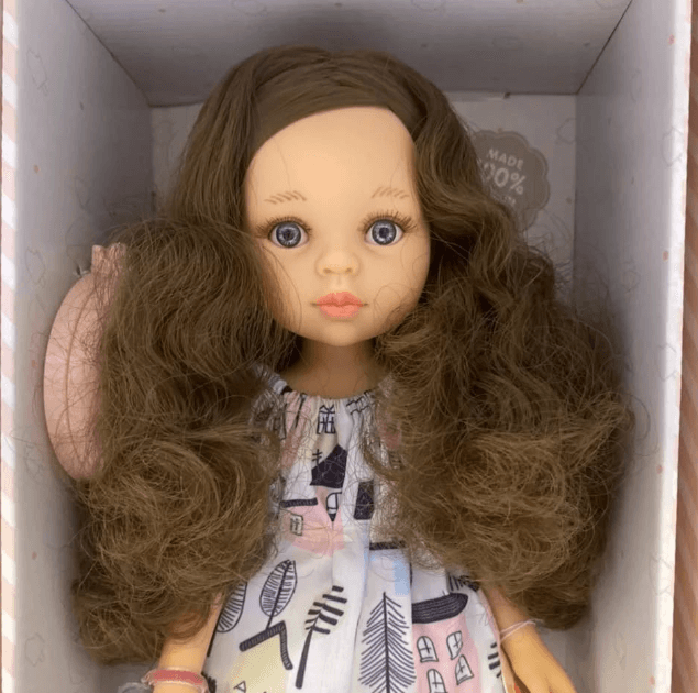 Самые красивые куколки в наличии🍭Размер: 32 см 🍭Имеет легкий аромат ванили