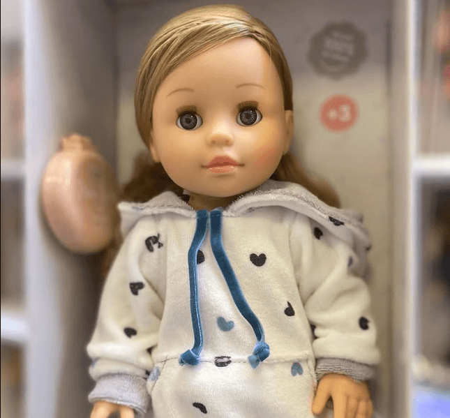 Пупс в домашней одежде  🍭Размер: 42 см 🍭Вкусно пахнет ванилькой