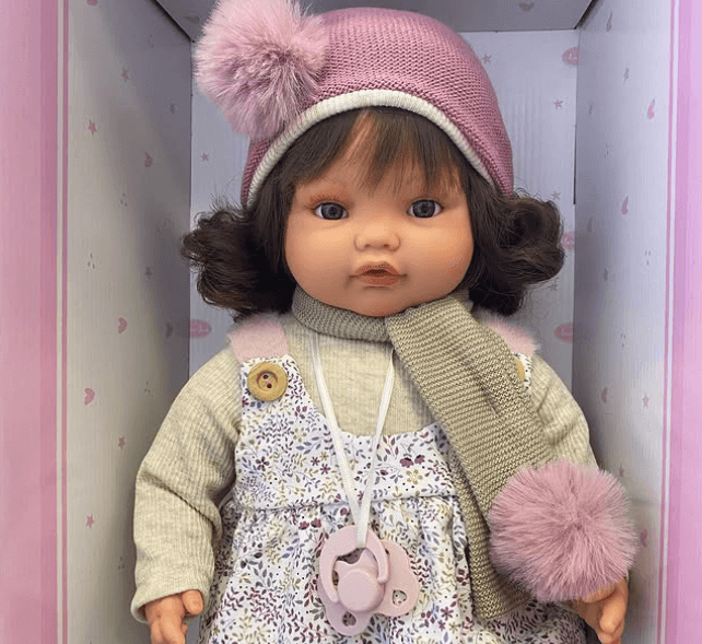 Милая девчушка ждет свою хозяйку☺️✨Размер: 42 см ✨Без запаха