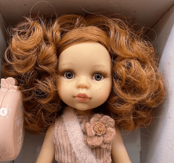 Самые красивые куколки в ассортименте😊🍭Размер: 32 см 🍭Имеет легкий аромат ванили