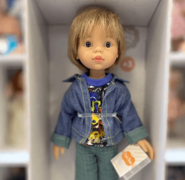 Мальчик 🍭Размер: 32 см 🍭Имеет легкий аромат ванили