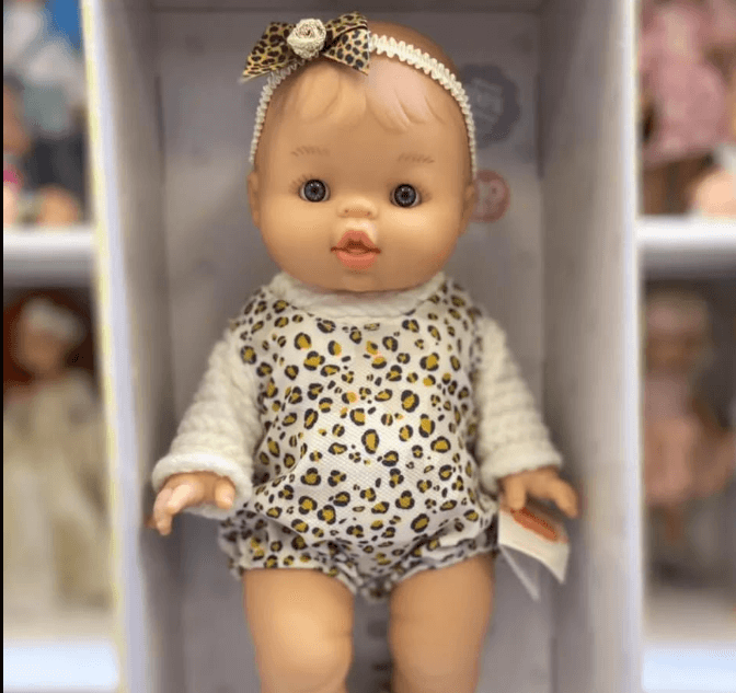 Пупс милаш 🍭Вкусно пахнет ванилькой. 🍭Размер: 34 см.