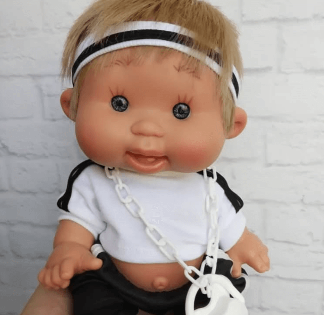 Пупс в спортивной форме ✨21 см Ванильные малыши подарят Вашим деткам много радости