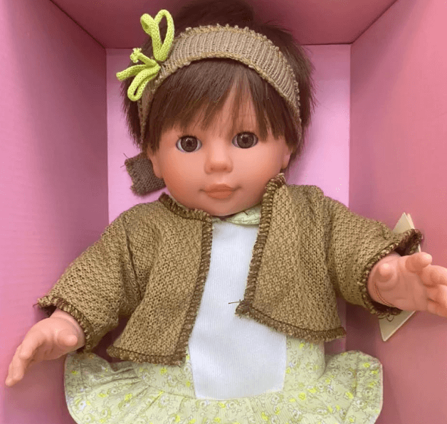 Кукла милашка в шикарном платье ✨Размер: 34 см. ✨Тельце мягконабивное.