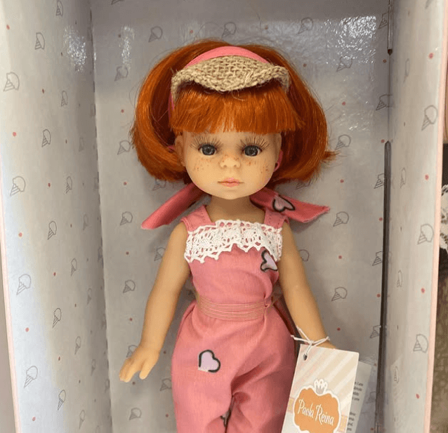 Кукла малинка с виснушками ✨Размер: 21 см ✨Вкусно пахнет ванилькой