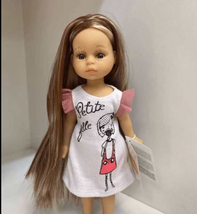 Кукла Рапунзель Милашка☺️✨Размер: 21 см ✨Вкусно пахнет ванилькой