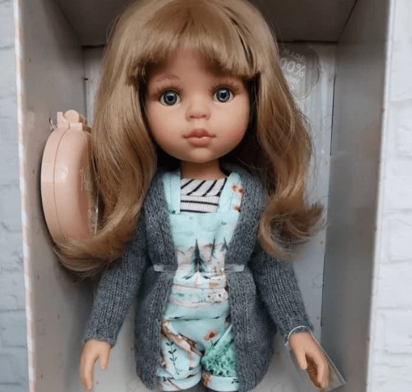 Кукла с шикарными волосами 🍭Размер: 32 см 🍭Имеет легкий аромат ванили