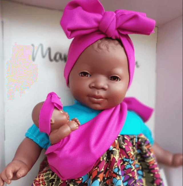 Шоколадная куколка🍫🍫Тело мягконабивное 🍫Упакована в фирменную коробочку.