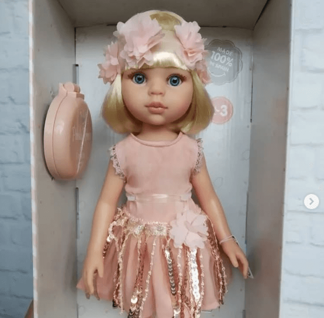 Утонченная красотка🍭Размер: 32 см 🍭Имеет легкий аромат ванили