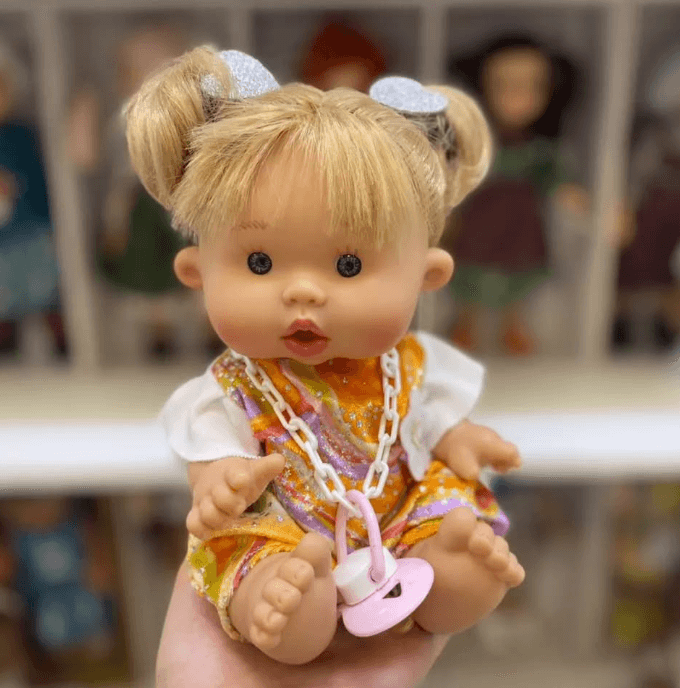 ✨26 см Ванильные малыши подарят Вашим деткам много радости, ведь играть с ними одно удовольствие!