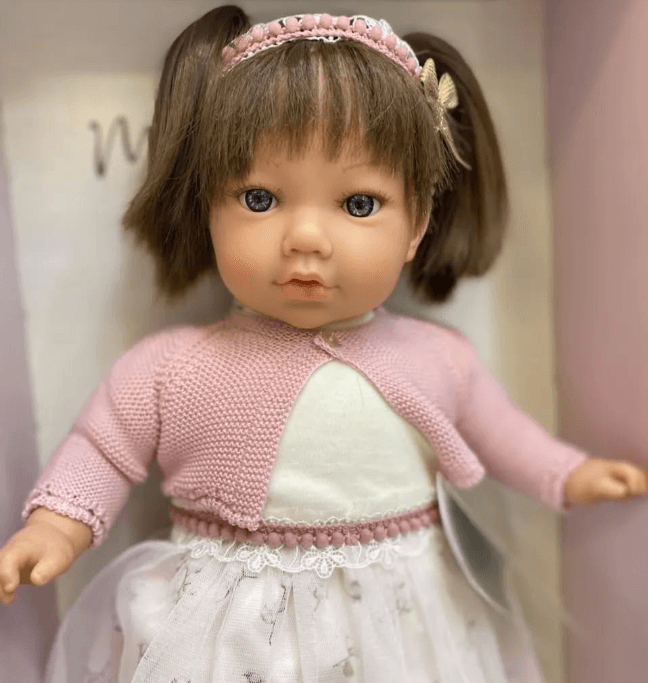 Чудесная девочка🥰❣️Размер: 45 см ❣️Тельце мягконабивное