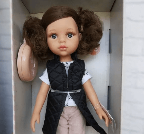 Очень красивая куколка🥰🍭Размер: 32 см 🍭Имеет легкий аромат ванили