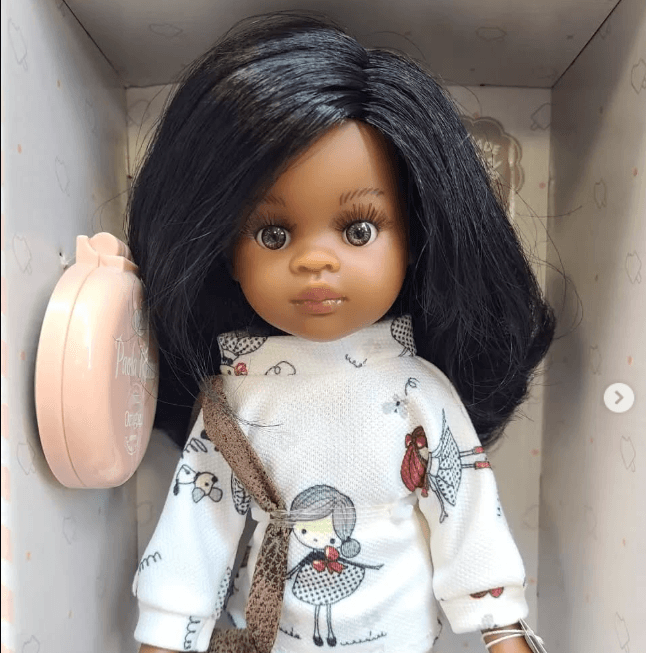 Шоколадная красотка🍫🍭Размер: 32 см 🍭Имеет легкий аромат ванили