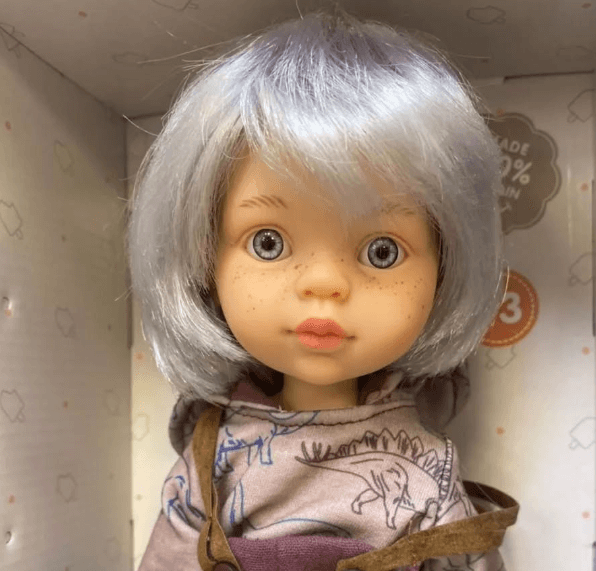 Шарнирный мальчик.🍭Вкусно пахнет ванилькой. 🍭Ручки-ножки сгибаются.