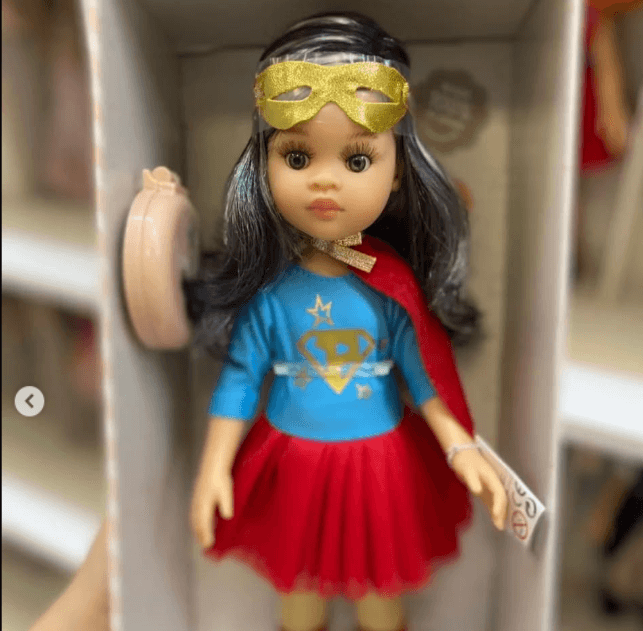 Красавица🥰🍭Размер: 32 см 🍭Имеет легкий аромат ванили