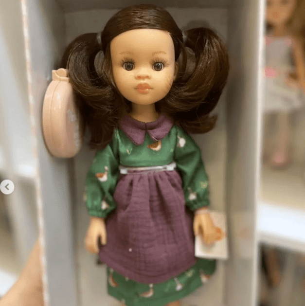 Шарнирная красавица🥰🍭Размер: 32 см 🍭Имеет легкий аромат ванили