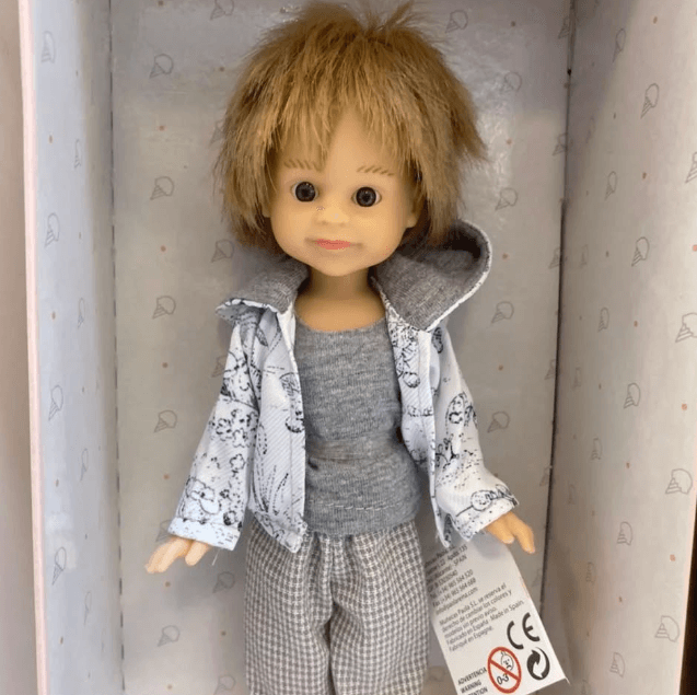 Озорной мальчишка✨Размер: 21 см ✨Вкусно пахнет ванилькой