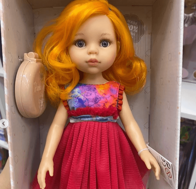 Очень яркая летняя куколка🧡🍭Размер: 32 см 🍭Имеет легкий аромат ванили
