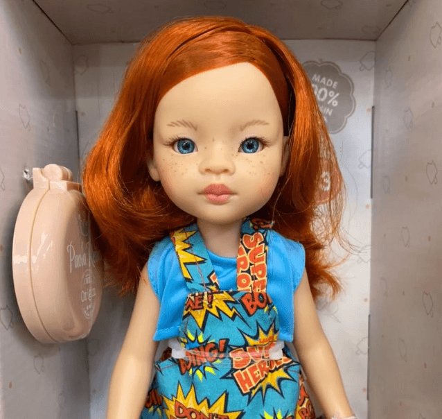 Очень яркая летняя куколка🧡🍭Размер: 32 см 🍭Имеет легкий аромат ванили