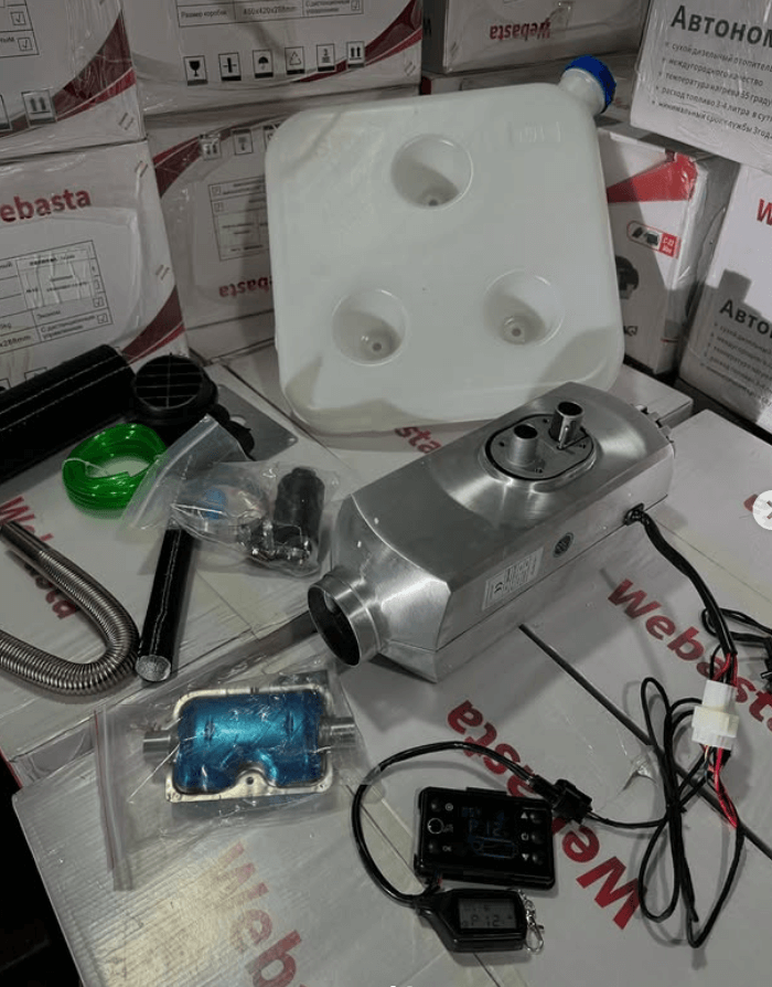 Автономка WEBASTA Горный