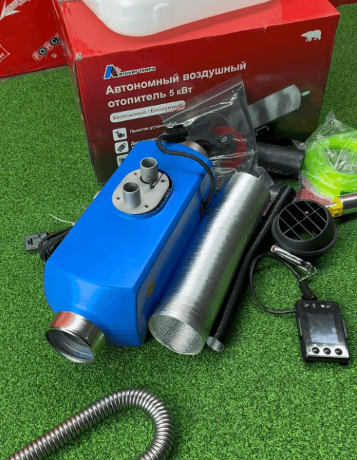 Автономка "Белый медведь" 13-24в 5 киловатт