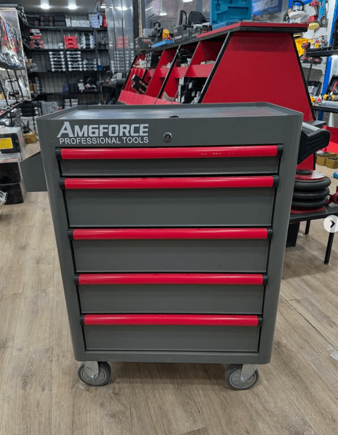 Тележка с инструментами AMG-FORCE