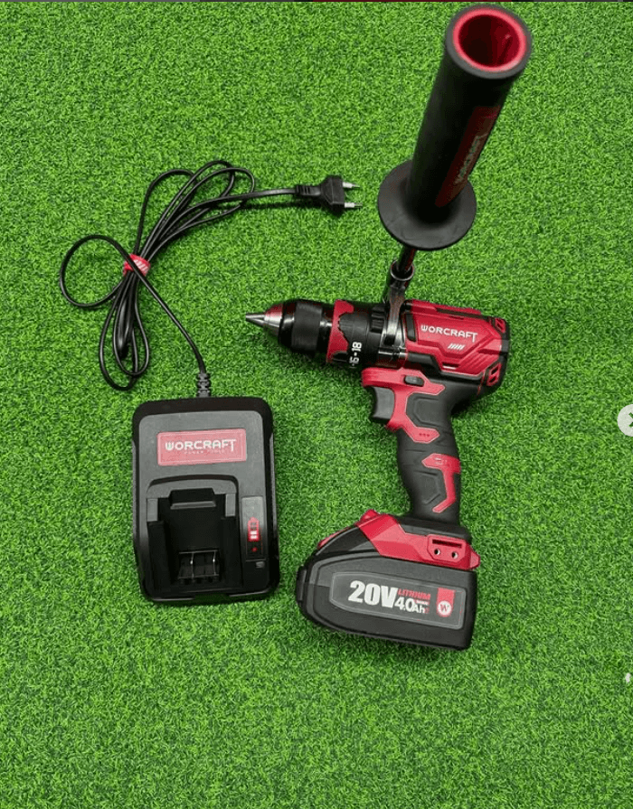 Шуруповерт  WORCRAFT 100N.m 13mm