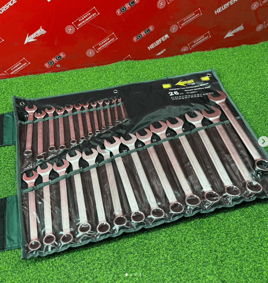 Набор ключей AEROFORCE-5526 26 ключей 6мм-32мм