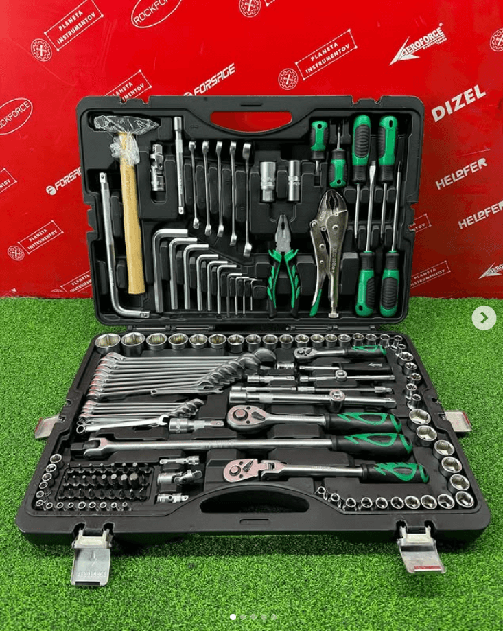 Набор инструментов AEROFORCE 142 предметов