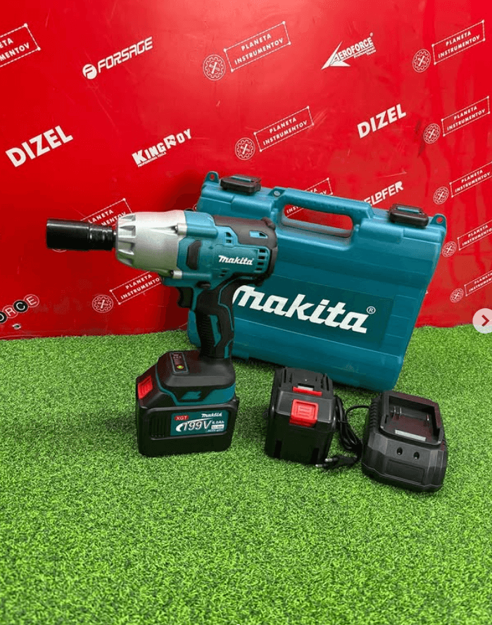 Аккумуляторный Гайковерт 199V MakIta -980Н,м