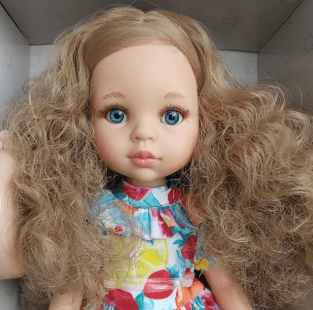 Нежная куколка🥰🍭Размер: 32 см 🍭Имеет легкий аромат ванили