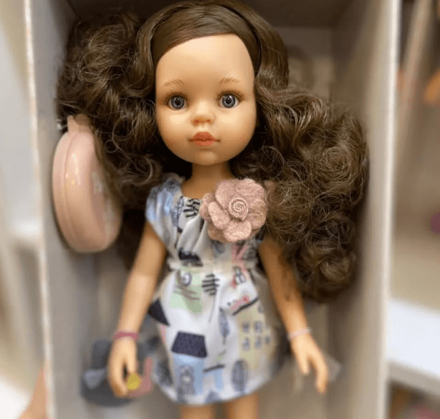 Красавица🥰 🍭Размер: 32 см 🍭Имеет легкий аромат ванили