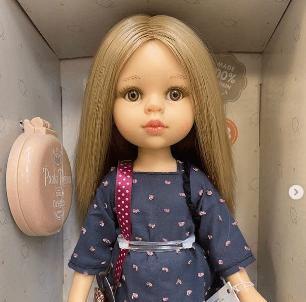 Красавица🥰🍭Размер: 32 см 🍭Имеет легкий аромат ванили