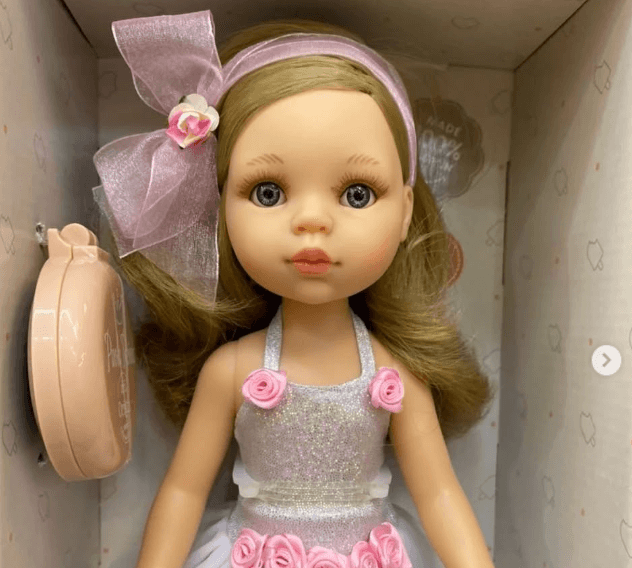 Нежная балеринка.✨Размер: 32 см ✨Вкусно пахнет ванилькой