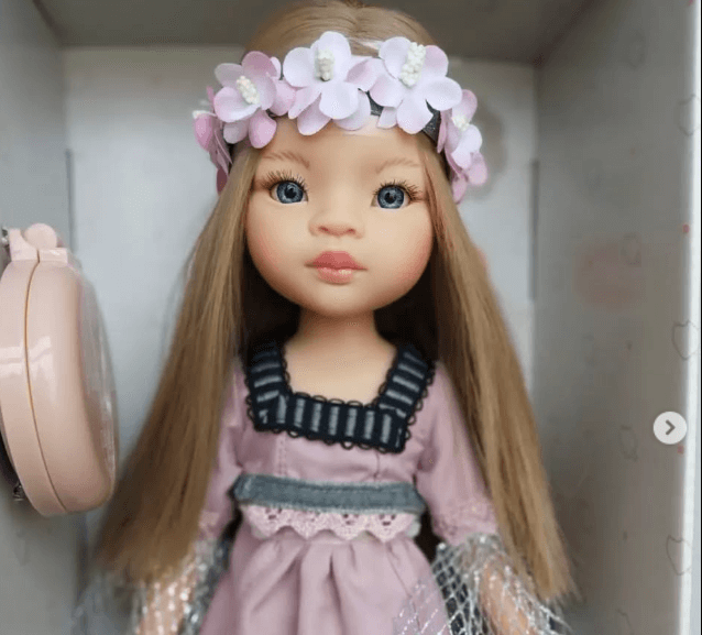 Невероятная красавица.✨Размер: 32 см ✨Вкусно пахнет ванилькой