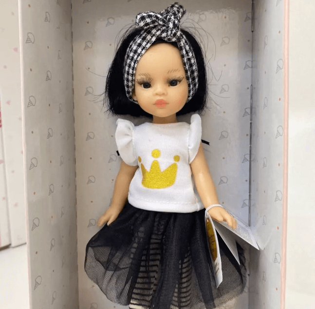 Миниатюрная куколка💞Размер: 21 см 💞Вкусно пахнет ванилькой